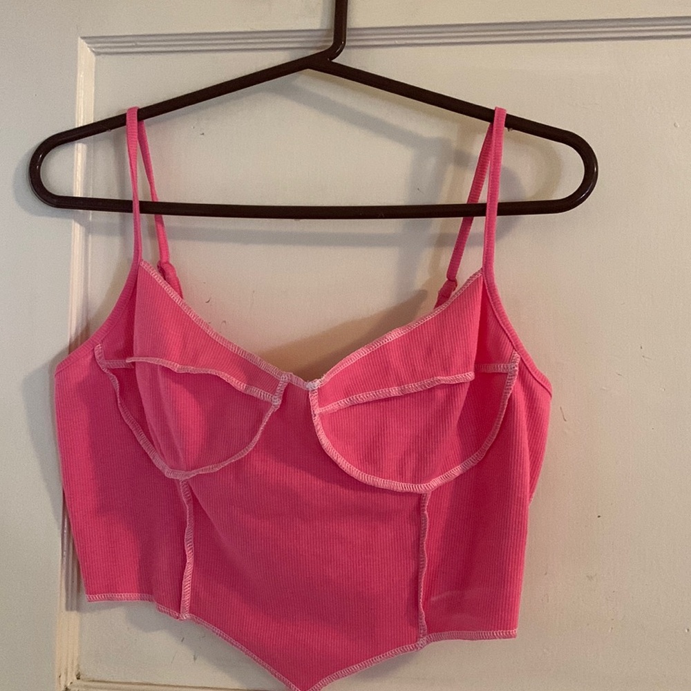 Cute crop top from shein!